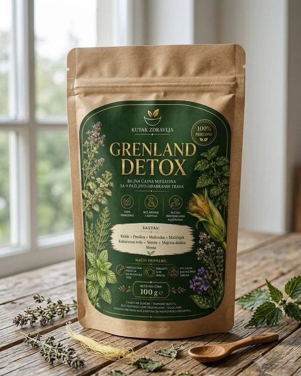 Grenland Detox biljna čajna mješavina
