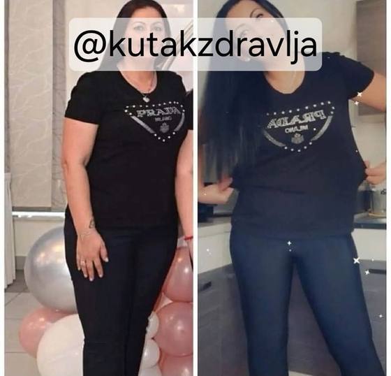 Emina K. - rezultat nakon korištenja Grenland Detox čaja