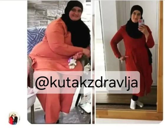 Selma M. - rezultat nakon korištenja Grenland Detox čaja