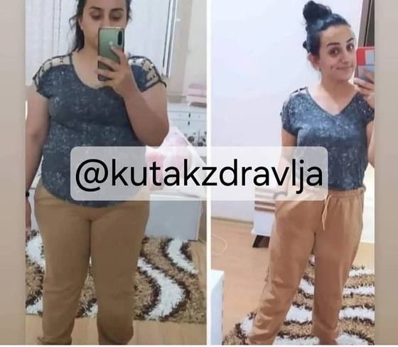 Merima B. - rezultat nakon korištenja Grenland Detox čaja